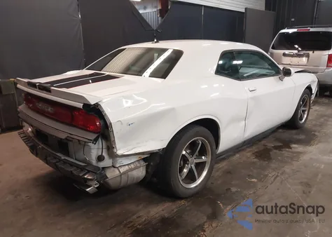 2011 Dodge Challenger из США, поврежденный, VIN 2B3CJ4DG8BH588223